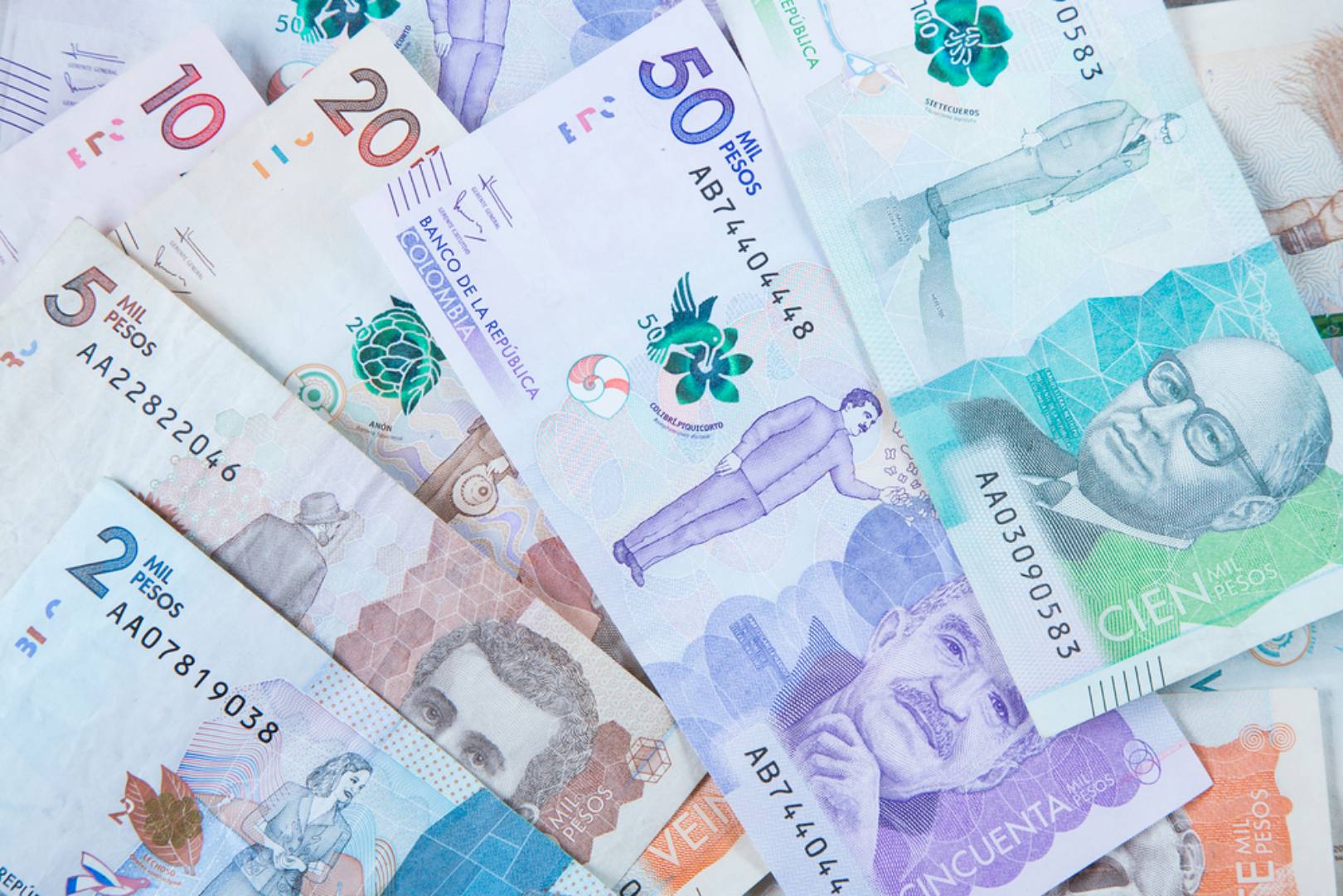 Se agota la apreciación del peso colombiano